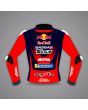 Pedro Acosta Red Bull Leather Biker Jacket MotoGP 2024 back view