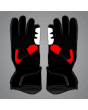 Michael Van Der Mark BMW Biker Gloves WSBK 2023 palm view