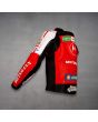 Troy Bayliss Vintage Ducati Leather Jacket WSBK 2001 left back view