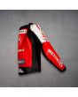 Troy Bayliss Vintage Ducati Leather Jacket WSBK 2001 right back view