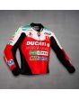 Troy Bayliss Vintage Ducati Leather Jacket WSBK 2001 right view