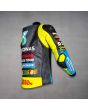 Valentino Rossi Racing Jacket Petronas Yamaha MotoGP 2021 right side view