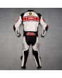 Traje Carreras De Motos Vista trasera