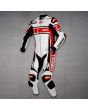 Traje Carreras De Motos vista izquierda