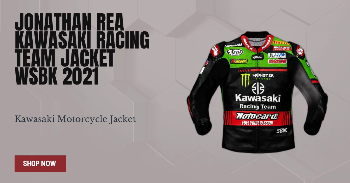 Jonathan Rea Kawasaki Racing Team Jacket WSBK 2021