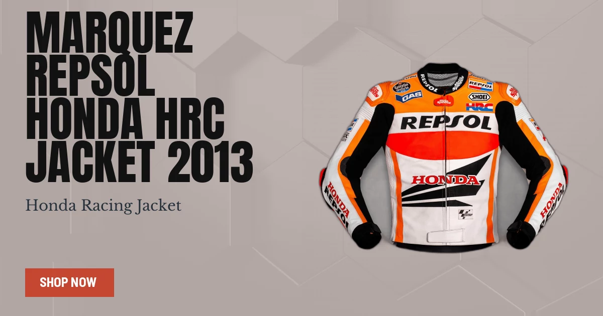 Marc Marquez 2013 MotoGP Jacket | Leather Collection