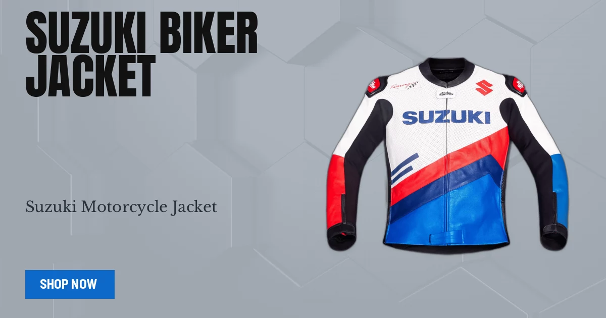 Suzuki MotoGP Racing Jacket 2022 - Track Ready Fit