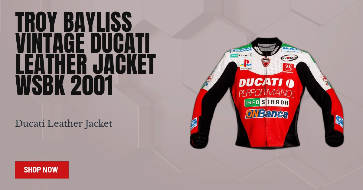 バイク ワ*チ様 DUCATI Be Wiser Racing Team ジャケット