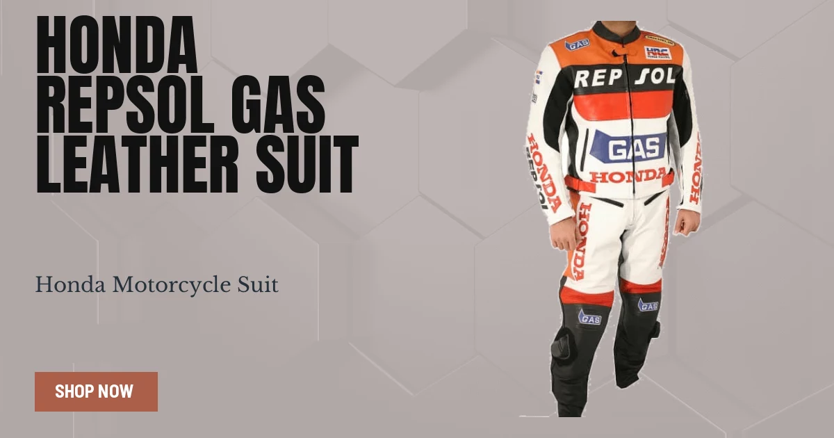 Repsol Honda Racing Suit 2019 | Leather Collection