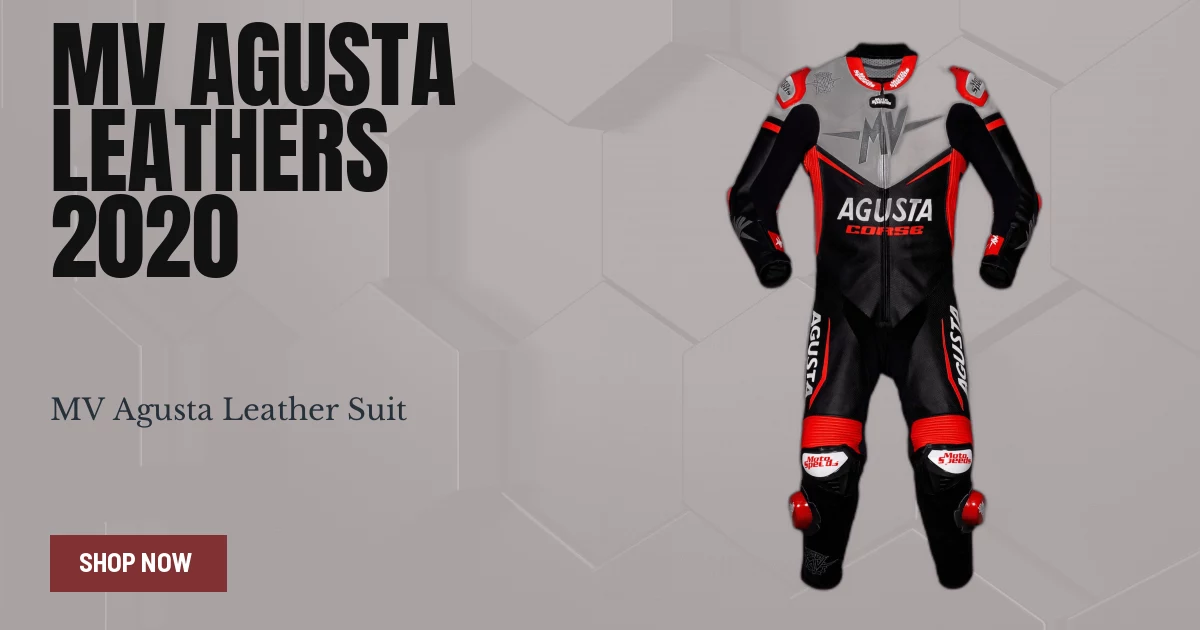 MV Agusta Leathers 2020 WSBK Race Suit | Leather Collection