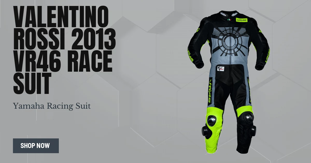 Valentino Rossi MotoGP Racing Suit Yamaha 2013 - Race Fit