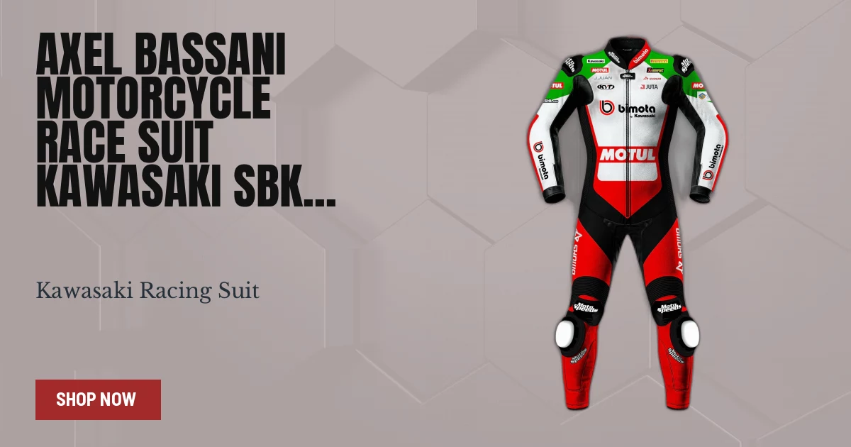 Axel Bassani WSBK Racing Suit Kawasaki 2026 - Race Replica