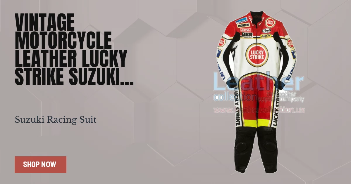 Kevin Schwantz MotoGP Racing Suit Suzuki 1993 - Race Replica