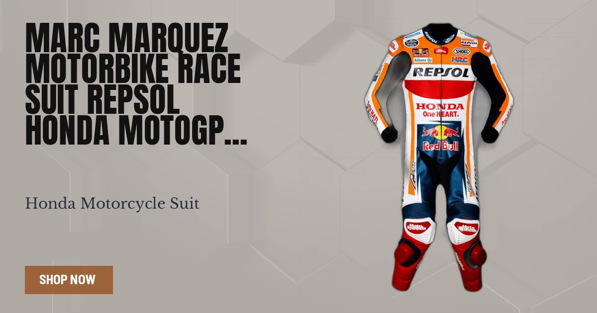 Marc Marquez MotoGP Racing Suit Honda 2021 - Season Livery