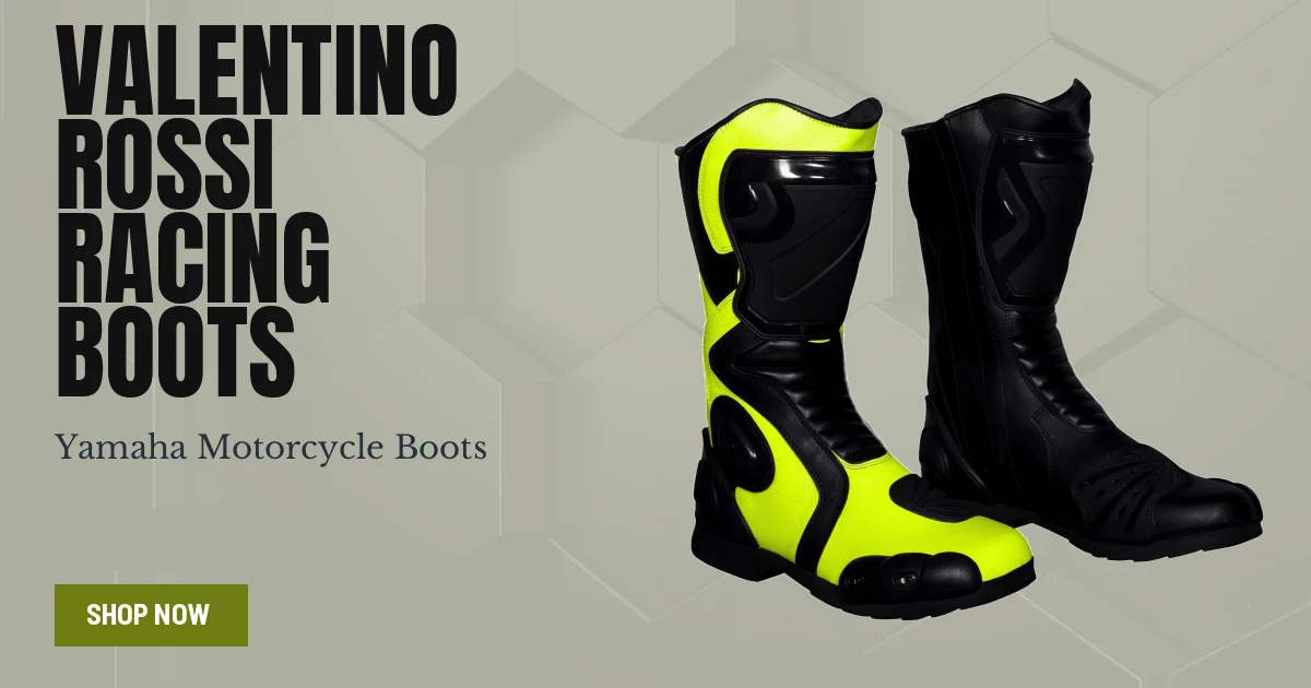 Valentino Rossi MotoGP Racing Boots Yamaha 2013 - Race Fit