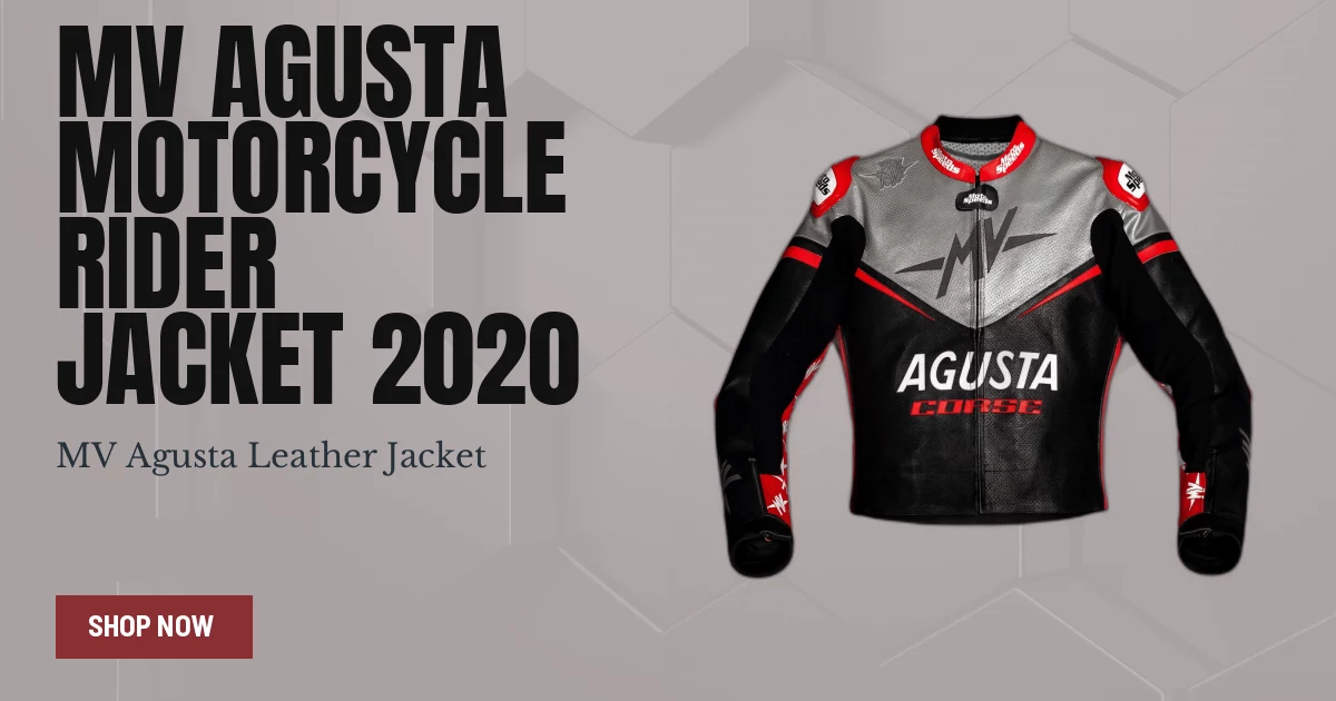 MV Agusta WSBK Racing Jacket 2020 - Custom Race Fit
