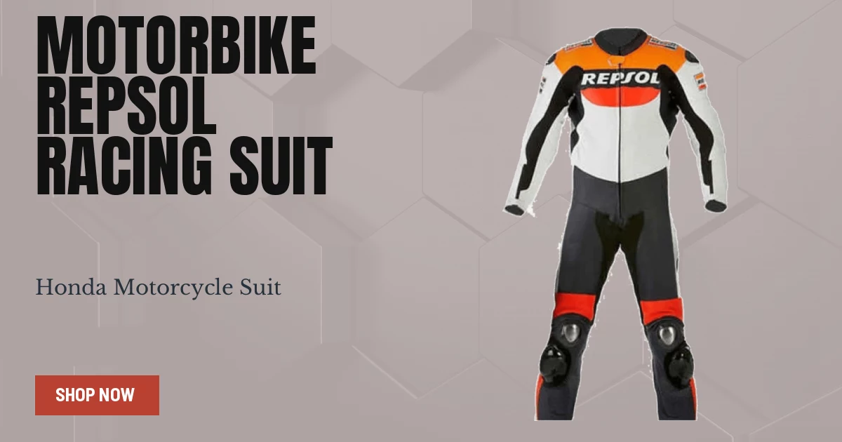 Repsol Honda MotoGP Racing Suit 2019 - Season Livery