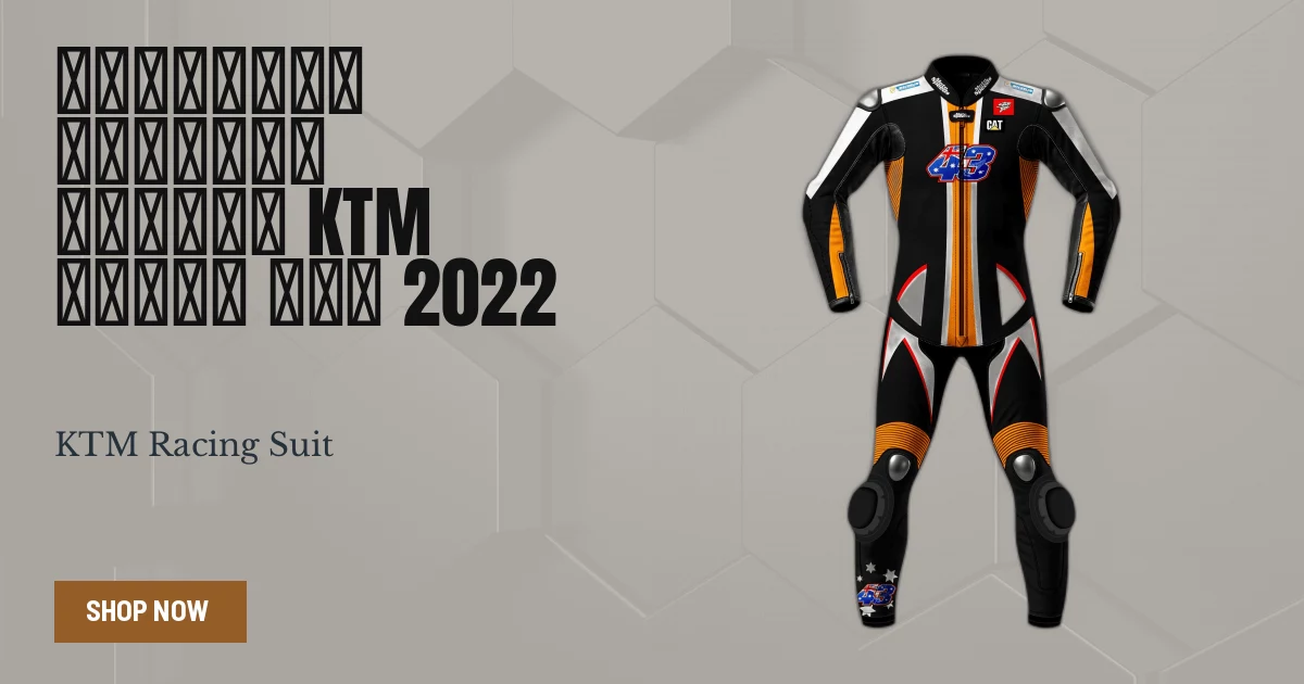 ジャック・ミラー MotoGPレーシングスーツ KTM2022 - トラックレディ