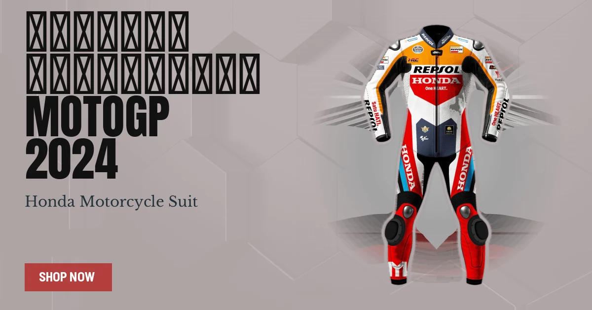 ルカ・マリーニ レプソル MotoGPレーシングスーツ ホンダ 2024