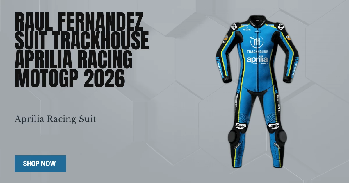 ラウル・フェルナンデス MotoGPレーシングスーツ アプリリア 2026