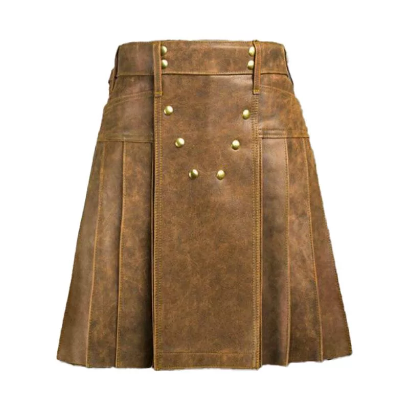 Custom Leather Kilts Custom Leather Kilts