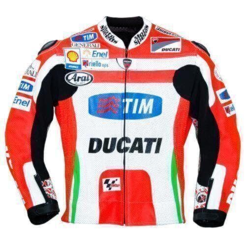 Nicky Hayden Ducati 2012 MotoGP Leather Jacket