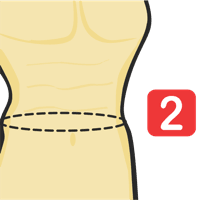 FINDING THE CORRECT WAIST POINT