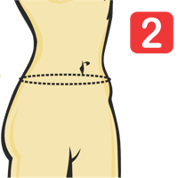 FINDING THE CORRECT WAIST POINT